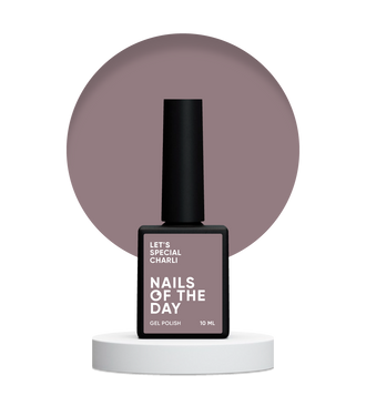 NAILSOFTHEDAY Gel Polish Let's special Charli