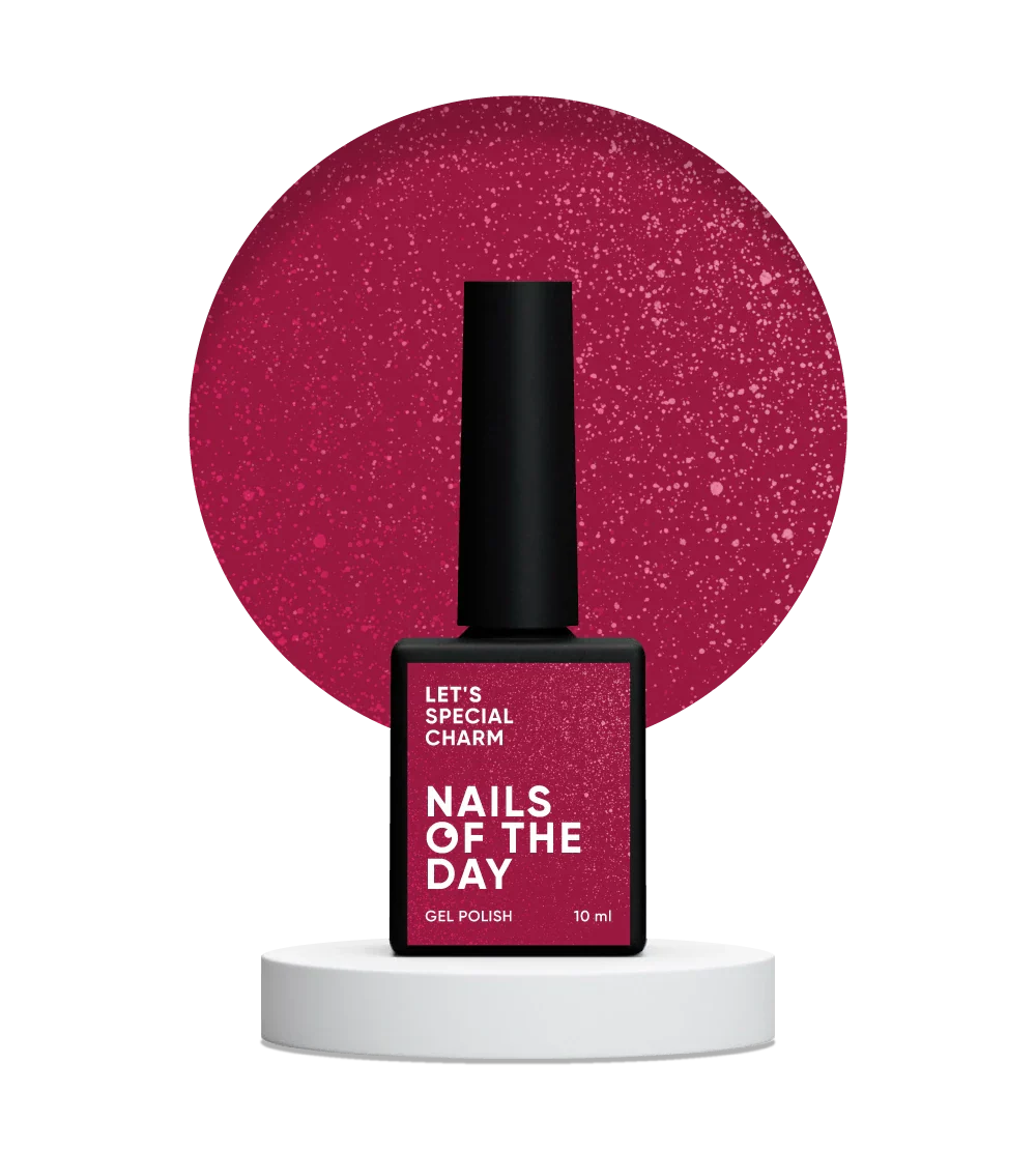 NAILSOFTHEDAY Gel Polish Let’s special Charm