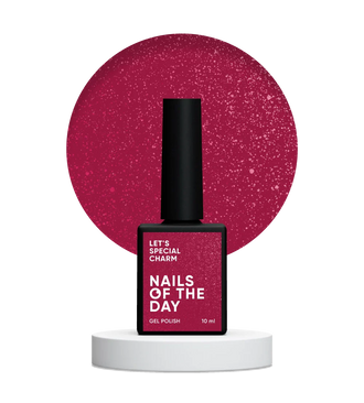 NAILSOFTHEDAY Gel Polish Let’s special Charm