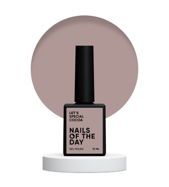Vernis gel NAILSOFTHEDAY, spécial cacao
