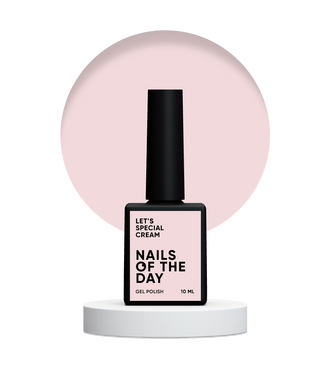 NAILSOFTHEDAY Gel Polish Let's special Cream