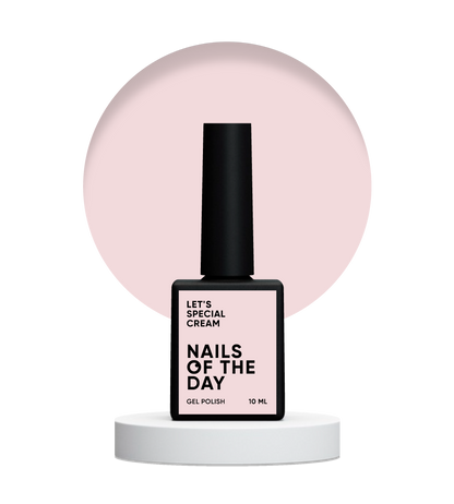 NAILSOFTHEDAY Gel Polish Let's special Cream