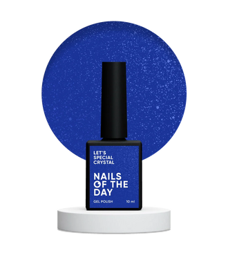 NAILSOFTHEDAY Gel Polish Let’s special Crystal
