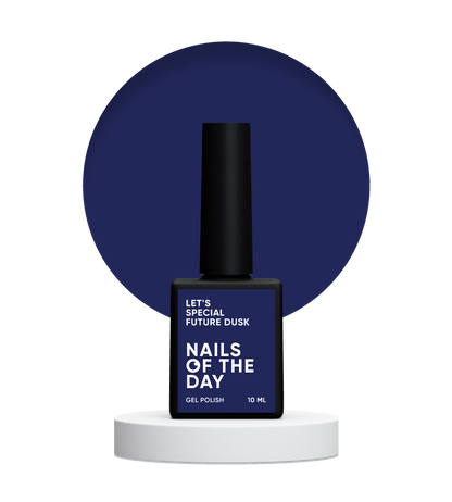Vernis gel NAILSOFTHEDAY, teinte spéciale Future Dusk