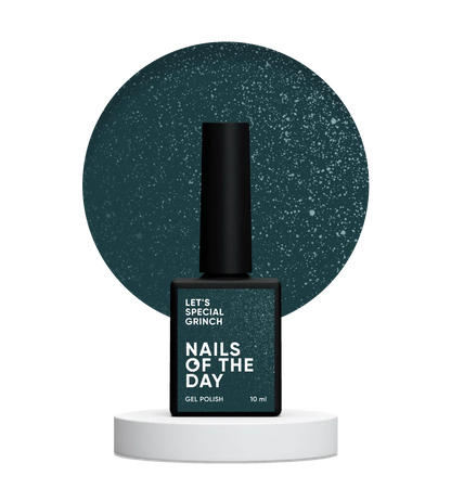 NAILSOFTHEDAY Gel Polish Let's special Grinch