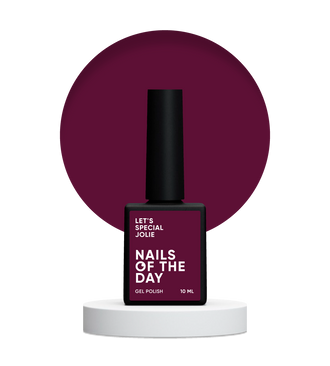Vernis gel NAILSOFTHEDAY. Spécialement Jolie.