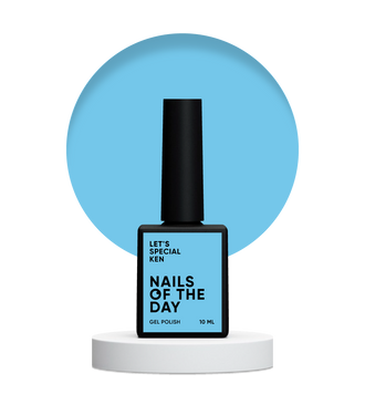Vernis gel NAILSOFTHEDAY. Spécial Ken.