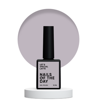 ONGLES DU JOUR Vernis gel Let's special Latte