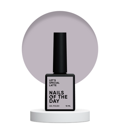 NAILSOFTHEDAY Gel Polish Let's special Latte