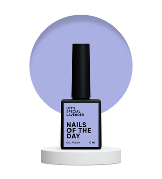 NAILSOFTHEDAY Gel Polish Let's special Lavender