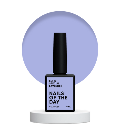 Vernis gel NAILSOFTHEDAY, spécial Lavande