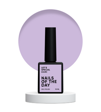NAILSOFTHEDAY Gel Polish Let's special Lilac
