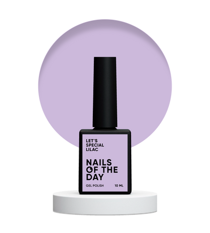 NAILSOFTHEDAY Gel Polish Let's special Lilac