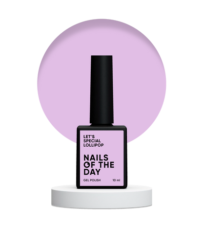 Vernis gel NAILSOFTHEDAY, sucette spéciale