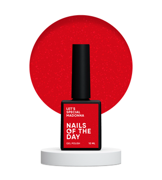 Vernis gel NAILSOFTHEDAY, spécial Madonna