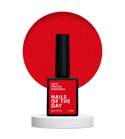 Vernis gel NAILSOFTHEDAY, spécial Madonna
