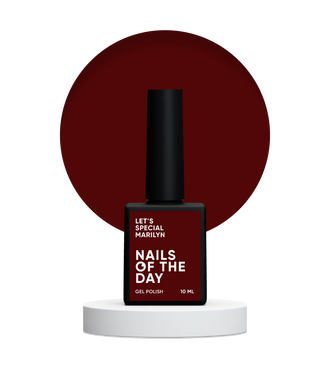 Vernis gel NAILSOFTHEDAY, une création spéciale Marilyn