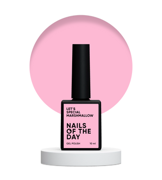 NAILSOFTHEDAY Gel Polish Let's special Marshmallow