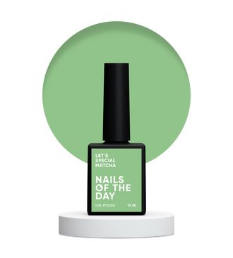 Vernis gel NAILSOFTHEDAY, spécial Matcha