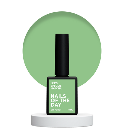 NAILSOFTHEDAY Gel Polish Let's special Matcha