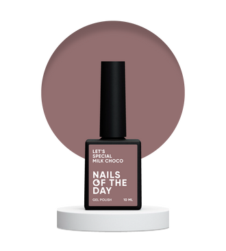 NAILSOFTHEDAY Gel Polish Let's special Milk Choco