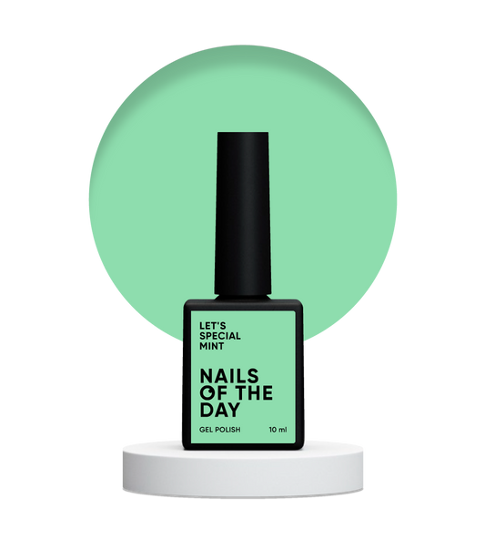 NAILSOFTHEDAY Gel Polish Let's special Mint
