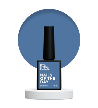 Vernis gel NAILSOFTHEDAY, spécial Niagara