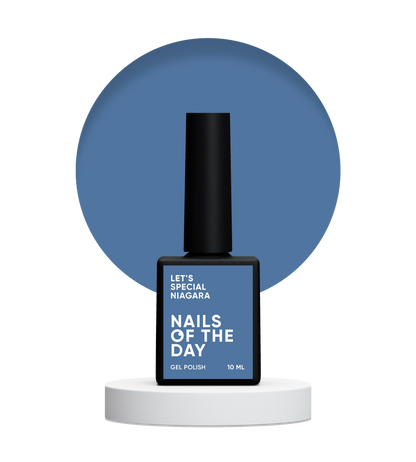 NAILSOFTHEDAY Gel Polish Let's special Niagara