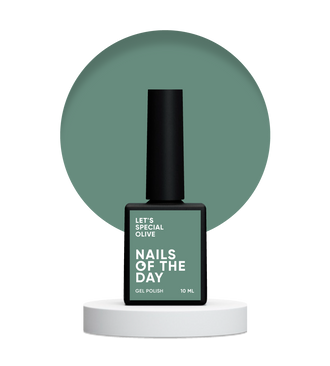 NAILSOFTHEDAY Gel Polish Let's special Olive