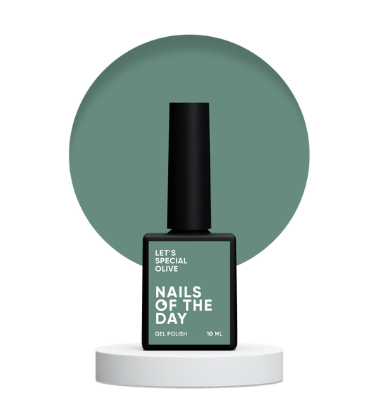 NAILSOFTHEDAY Gel Polish Let's special Olive
