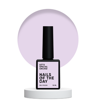 Vernis gel NAILSOFTHEDAY, teinte spéciale Orchidée