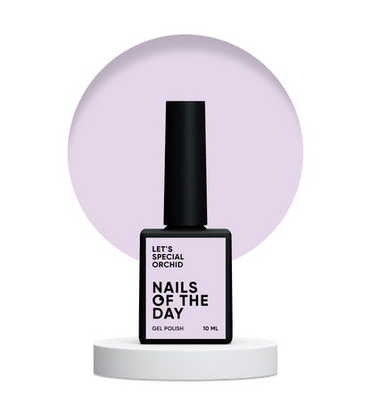 NAILSOFTHEDAY Gel Polish Let's special Orchid
