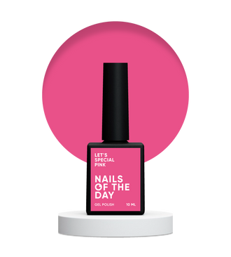 Vernis gel NAILSOFTHEDAY, rose spécial.