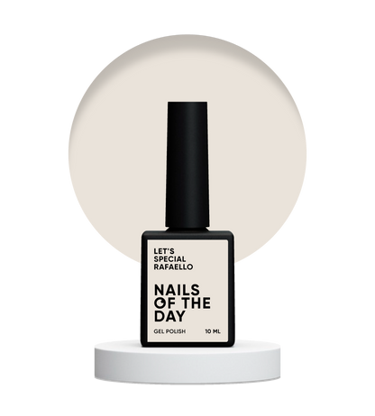 Vernis gel NAILSOFTHEDAY, spécial Rafaello