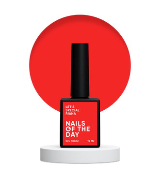 Vernis gel NAILSOFTHEDAY, une création spéciale de Riana