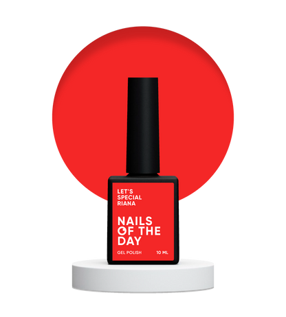 NAILSOFTHEDAY Gel Polish Let's special Riana