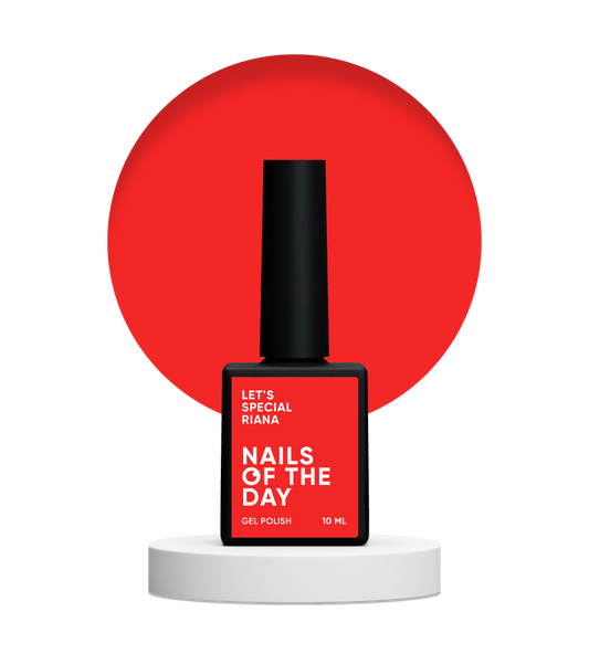NAILSOFTHEDAY Gel Polish Let's special Riana