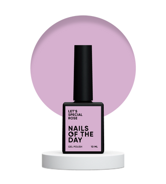 Vernis gel NAILSOFTHEDAY, teinte spéciale Rose