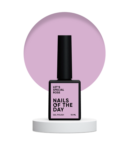 NAILSOFTHEDAY Gel Polish Let's special Rose