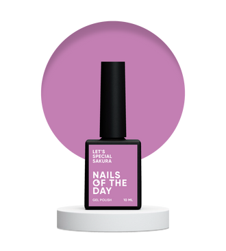 NAILSOFTHEDAY Gel Polish Let's special Sakura