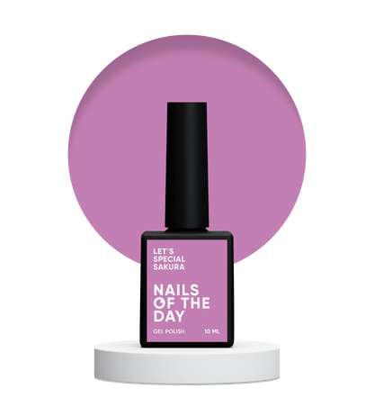 NAILSOFTHEDAY Gel Polish Let's special Sakura