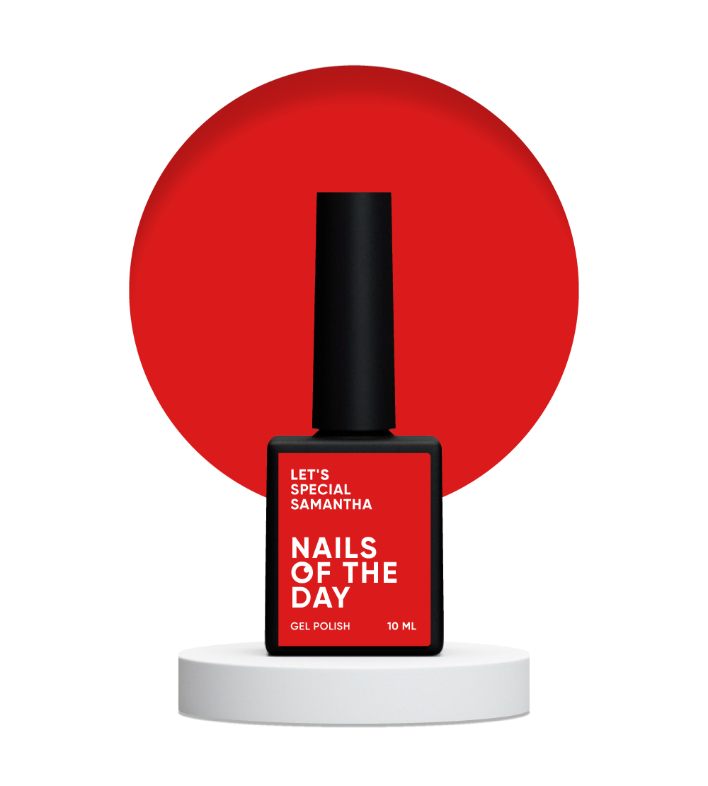 NAILSOFTHEDAY Gel Polish Let's special Samantha
