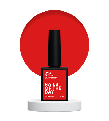 Vernis gel NAILSOFTHEDAY. Spécial Samantha