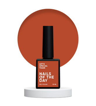 NAILSOFTHEDAY Gel Polish Let's special Tiger