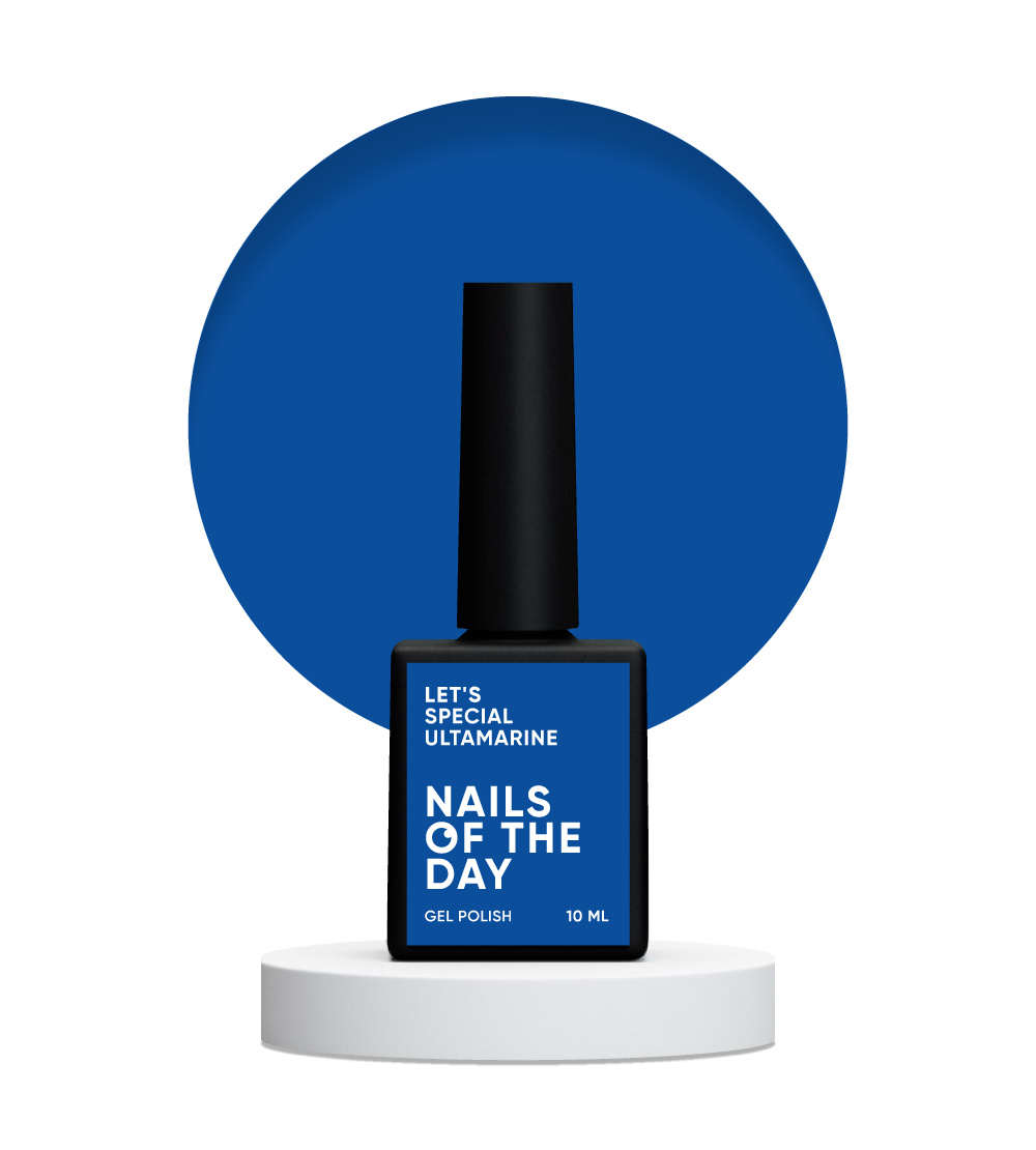 NAILSOFTHEDAY Gel Polish Let's special Ultramarine