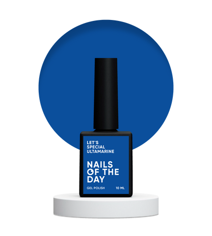 Vernis gel NAILSOFTHEDAY, teinte spéciale Ultramarine