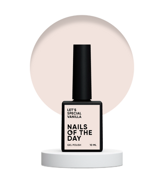 NAILSOFTHEDAY Gel Polish Let's special Vanilla