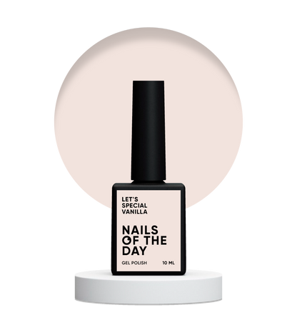 NAILSOFTHEDAY Gel Polish Let's special Vanilla