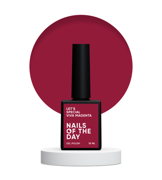 NAILSOFTHEDAY Gel Polish Let's special Viva Magenta
