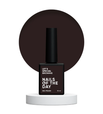 NAILSOFTHEDAY Gel Polish Let's Special Brownie